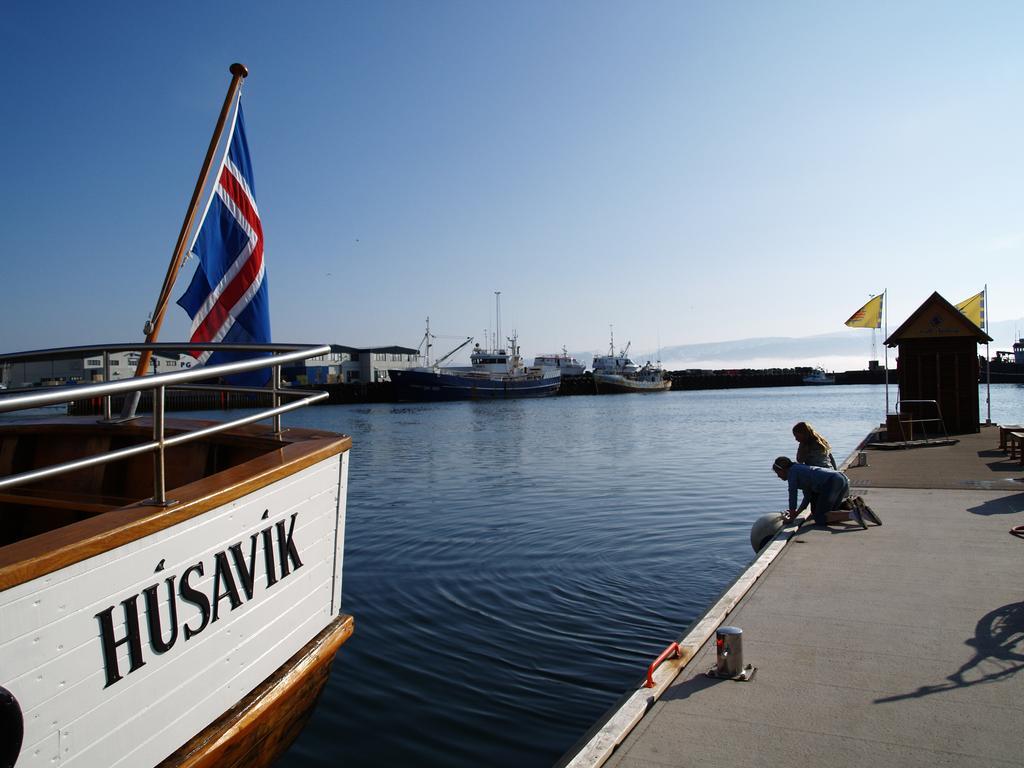 Húsavík Askja Apartment מראה חיצוני תמונה