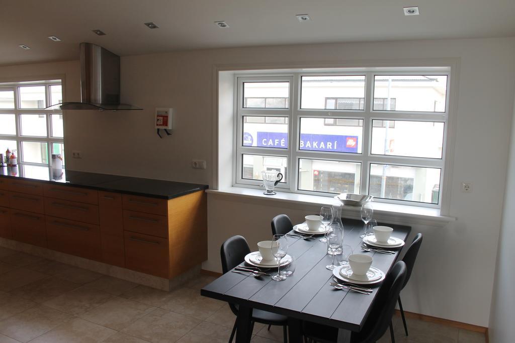 Húsavík Askja Apartment מראה חיצוני תמונה
