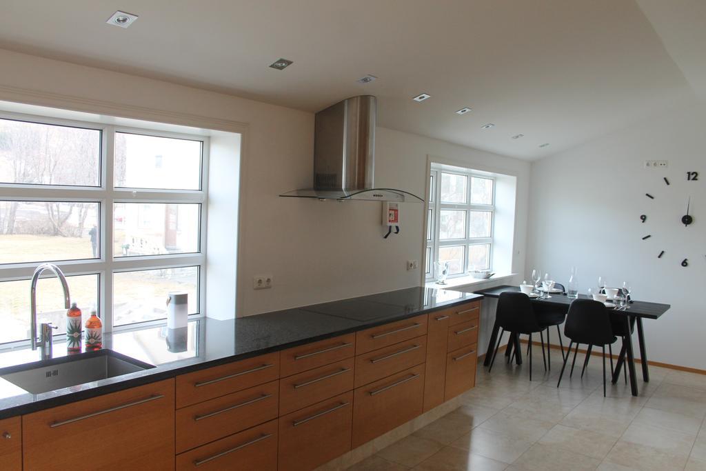 Húsavík Askja Apartment מראה חיצוני תמונה