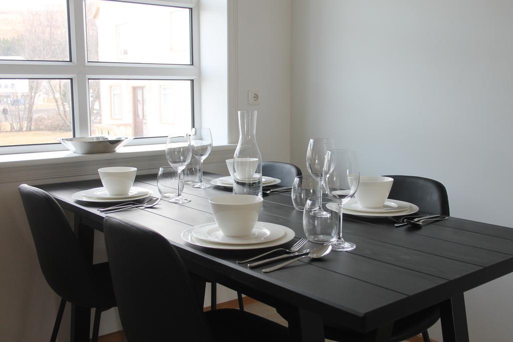 Húsavík Askja Apartment מראה חיצוני תמונה