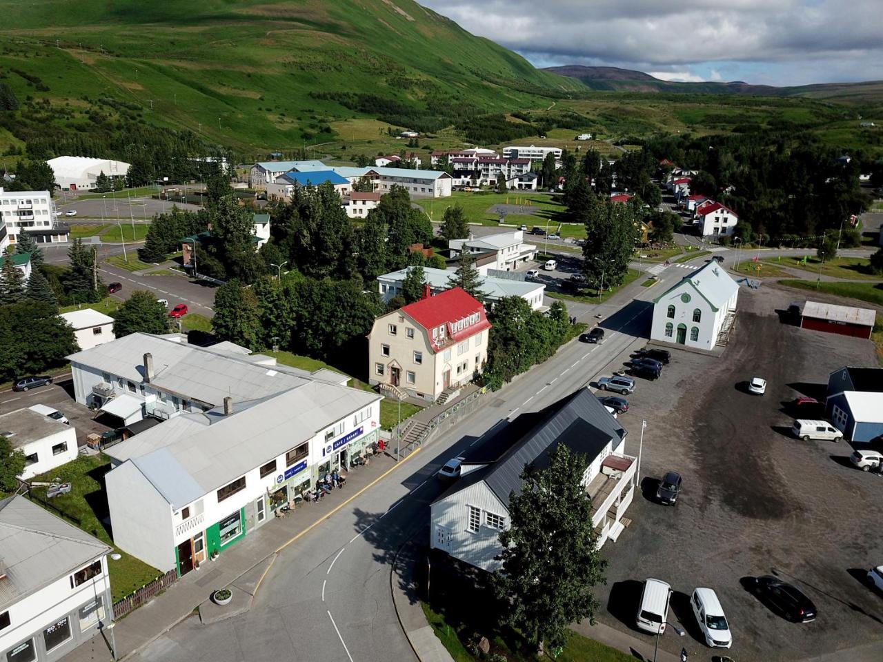 Húsavík Askja Apartment מראה חיצוני תמונה